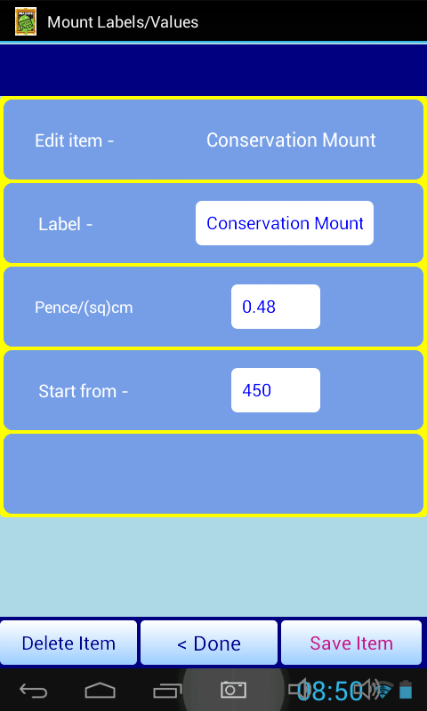 3 Choosing mount